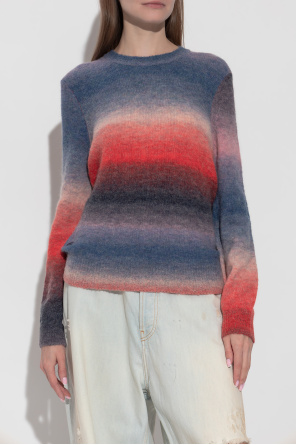 Lacoste Pullover mit Wollbesatz