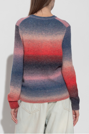 Lacoste Pullover mit Wollbesatz