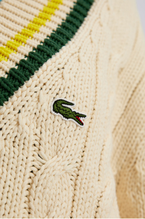Lacoste Sweter z logo