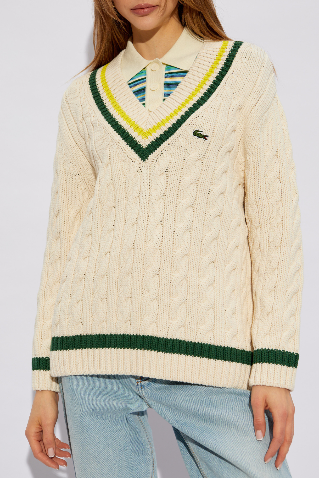 Lacoste Sweater with logo