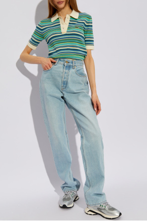 Пижама с шортами и мелким принтом Adolescent Clothing od Lacoste