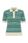 Lacoste Striped pattern polo