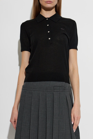Lacoste Polo shirt with logo patch