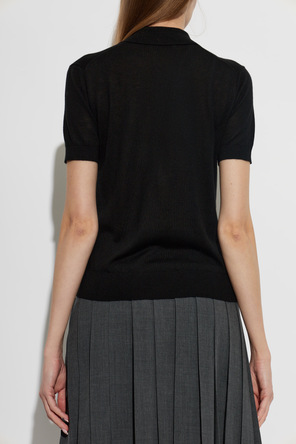 Lacoste Polo shirt with logo patch