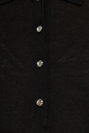 Lacoste Polo shirt with logo patch