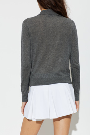 Lacoste Cardigan cu emblemă cu logo