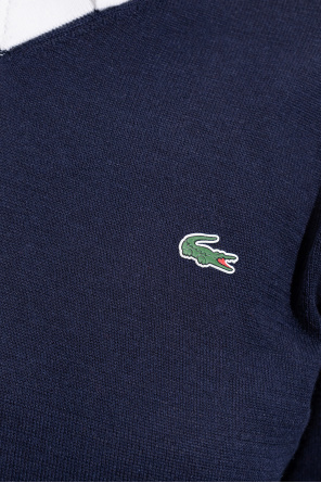 Lacoste Lacoste logo-print detail backpack Blau
