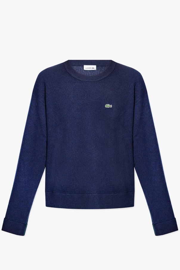 Lacoste Wool sweater with logo