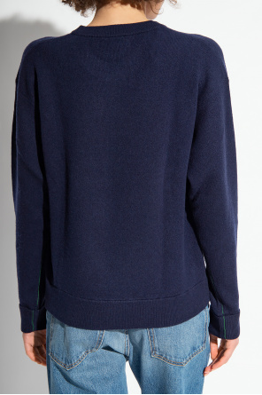 lacoste sun Wool sweater with logo