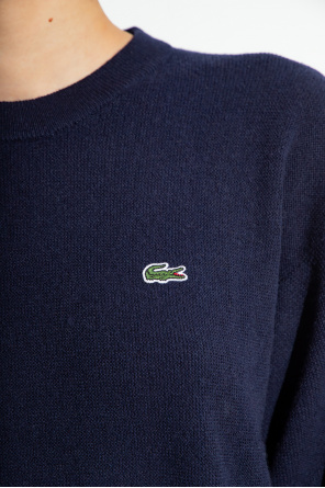 Lacoste Wool sweater with logo