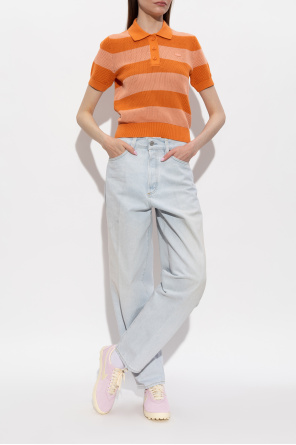 Striped pattern polo od Lacoste