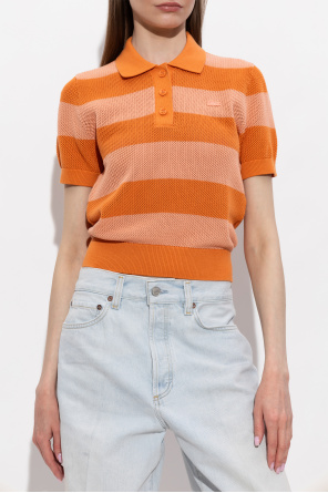 Lacoste Striped pattern polo