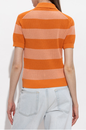 Lacoste Striped pattern polo