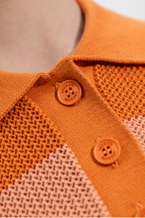Lacoste Striped pattern polo