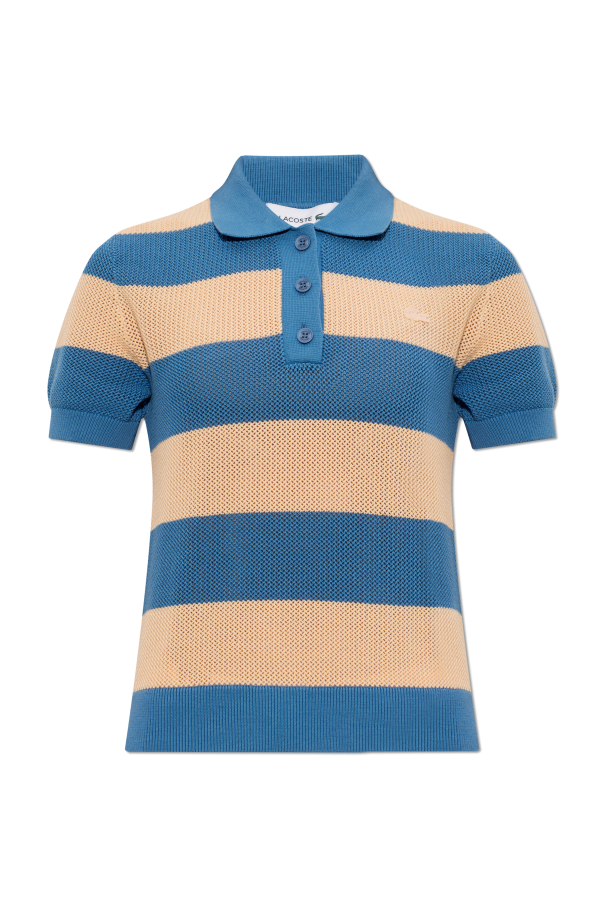 Striped pattern polo od Lacoste