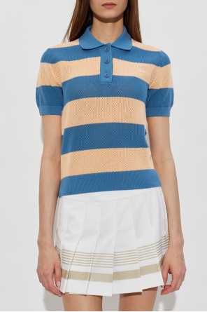 Lacoste Striped pattern polo