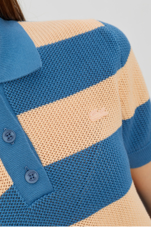 Lacoste Striped pattern polo