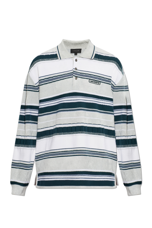 Logo polo shirt od LACOSTE RUNWAY