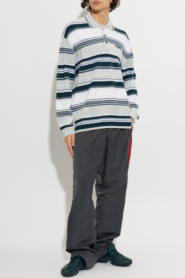 LACOSTE RUNWAY Logo polo shirt