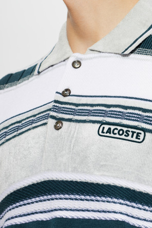 LACOSTE RUNWAY Logo polo shirt