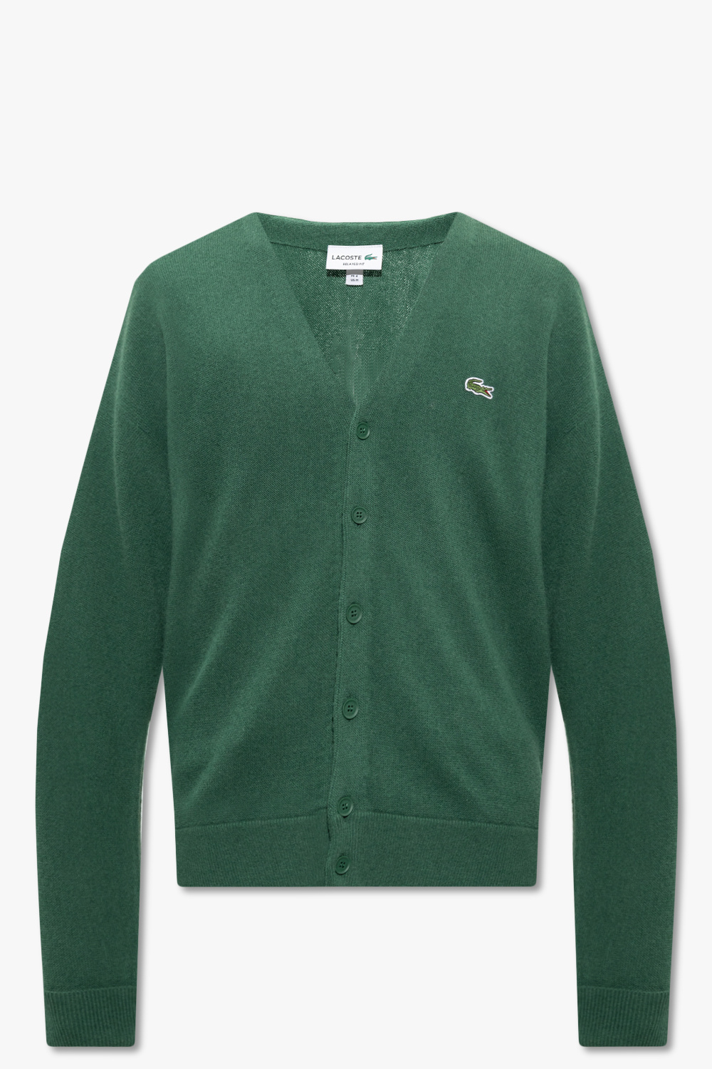 Lacoste Wool cardigan