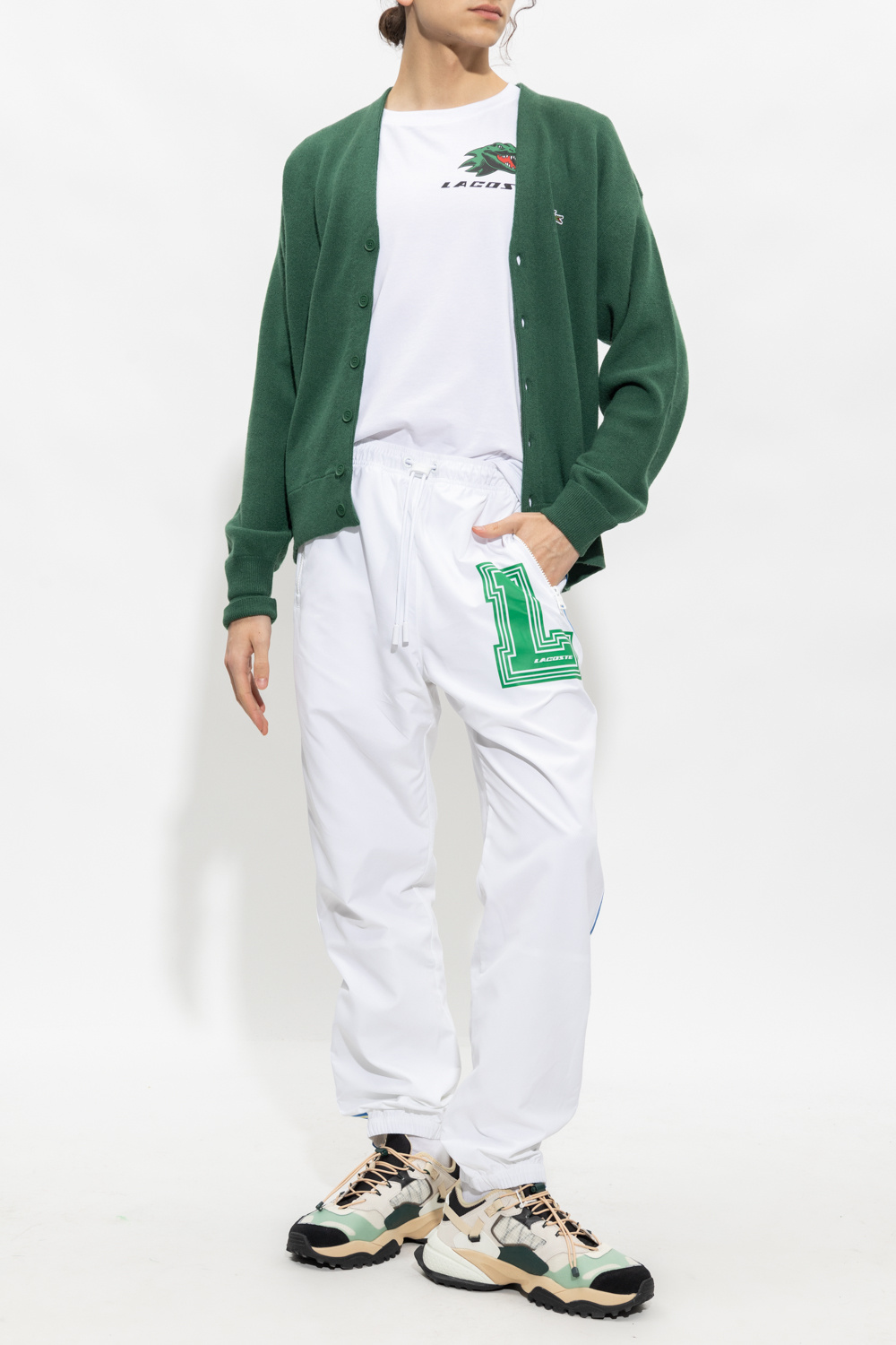 Lacoste Wool cardigan