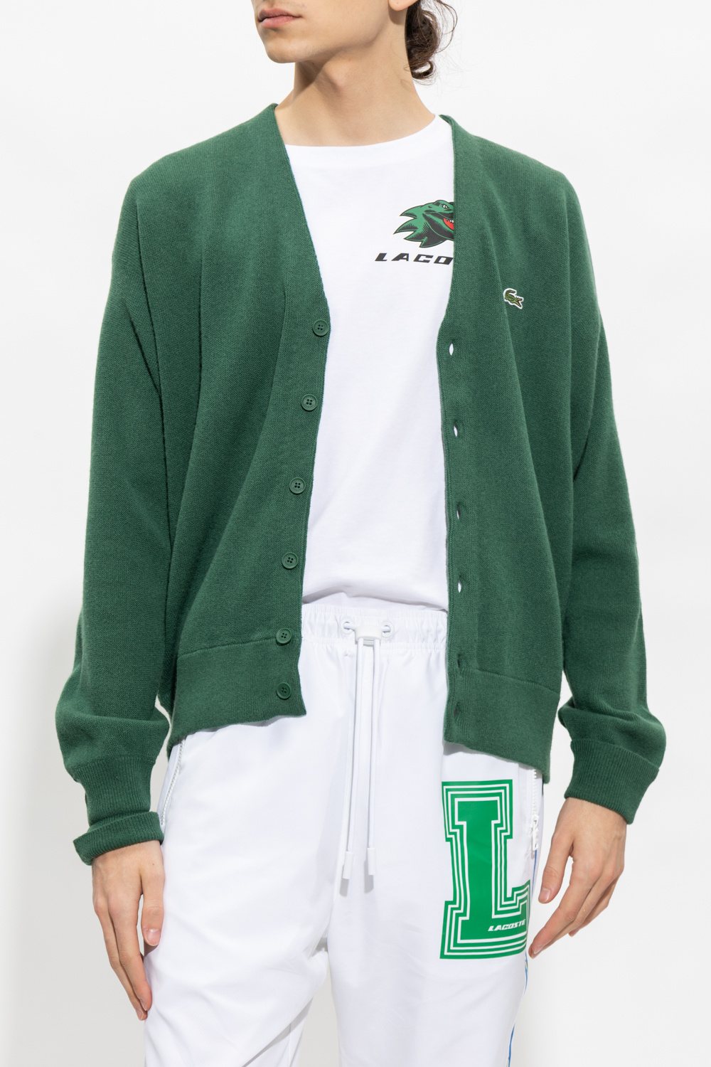 Lacoste Wool cardigan