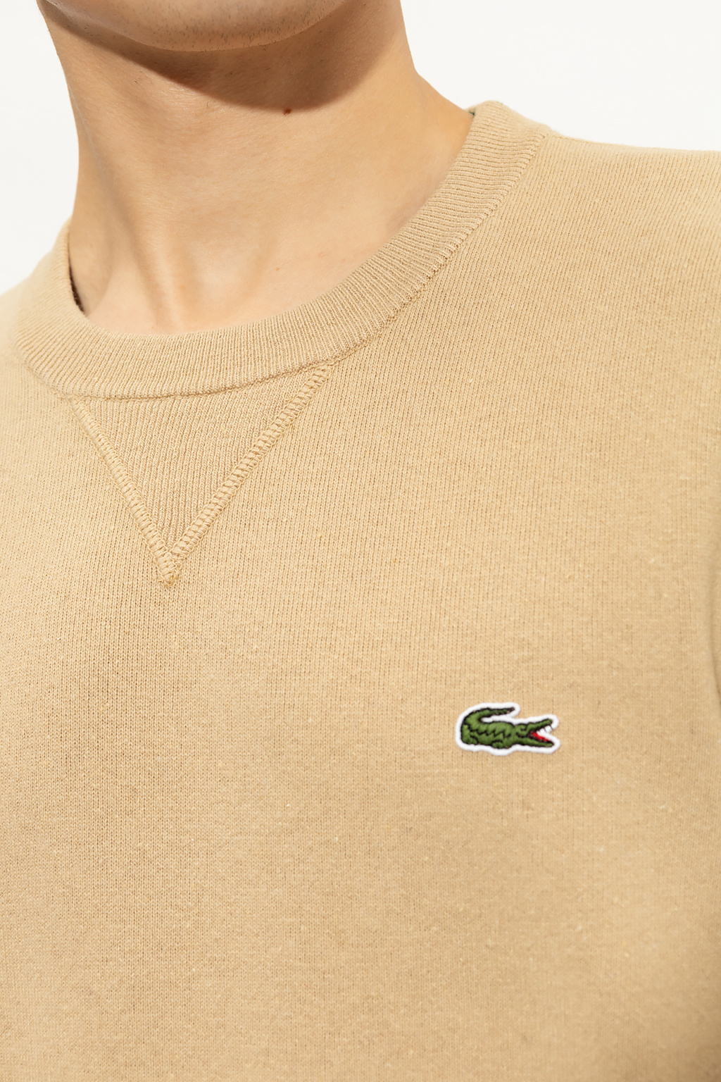 Lacoste Sweater with logo