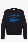 lacoste griff Sport Sweater met ronde hals en logo