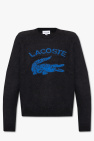 Шерстяний жилет lacoste лимонного кольору