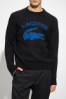 Lacoste BLACK Sweater with logo
