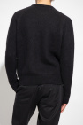 Lacoste BLACK Sweater with logo