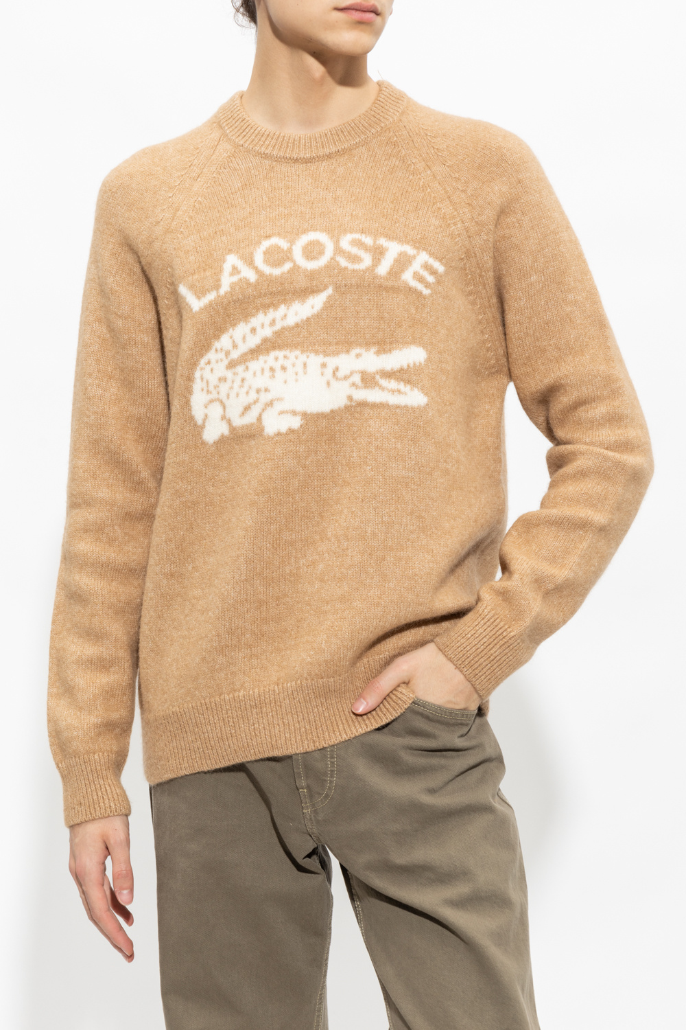 Lacoste Sweater with logo | Men's | Vitkac