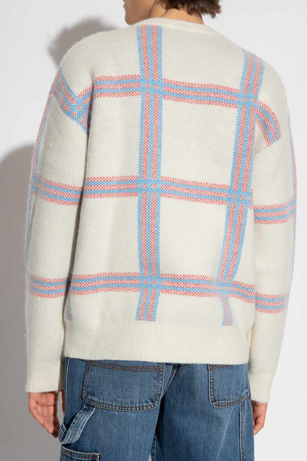 Lacoste Checked sweater