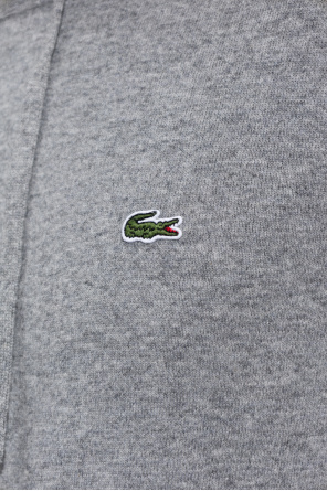 Lacoste Hoodie with logo patch