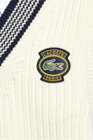 Lacoste Vest with patch
