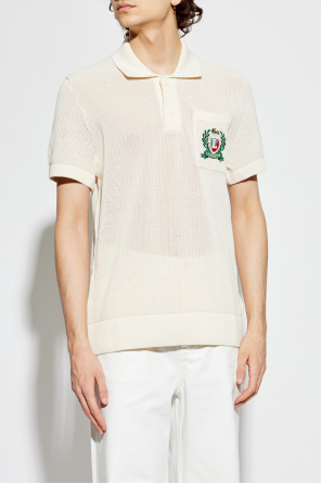 Lacoste Polo mit Logo