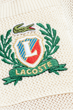 Lacoste Polo mit Logo