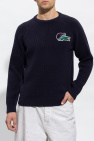 Lacoste NAVY BLUE Wool sweater