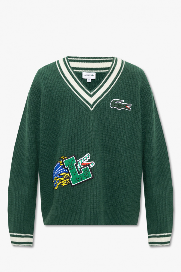 Lacoste producto Wool sweater