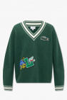 Lacoste GREEN Wool sweater