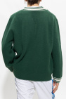 Lacoste GREEN Wool sweater