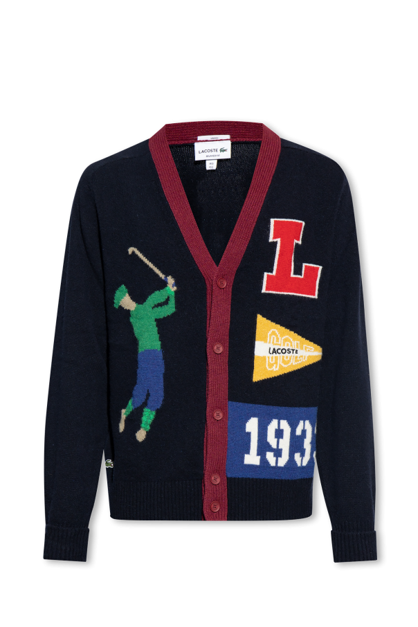 Lacoste Wool cardigan