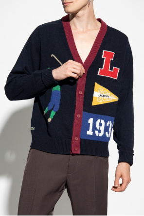 Lacoste Wool cardigan