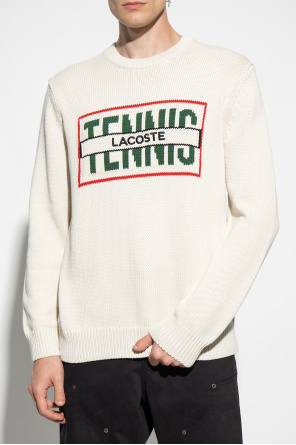 Lacoste Cotton sweater with logo