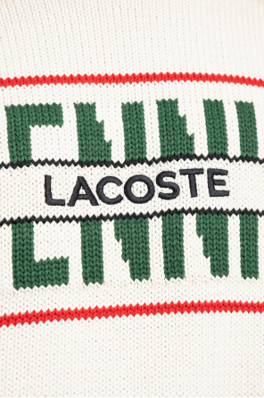 Lacoste Cotton sweater with logo