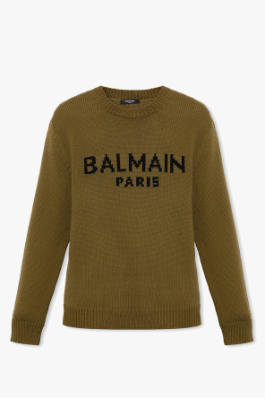 Wool sweater od Balmain
