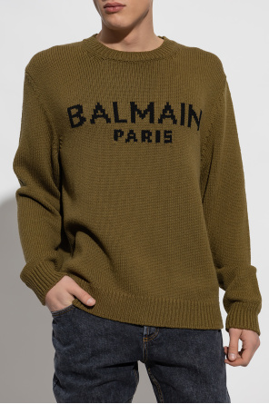 balmain RAMI Wool sweater