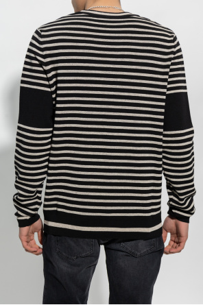 Balmain buttoned Sweater with logo