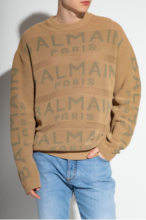 Balmain DOWA Sweater with logo